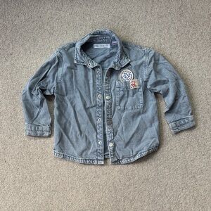 Zara Denim Shirt